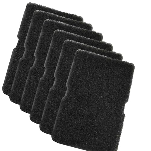 Sparesbarn Trockner Filter Kompatibel mit Beko 2964840100 Wäschetrockner D70HP D81HP DP8045CW DPS7205W3, Schaumstoff Filter (6 Filter) von sparesbarn