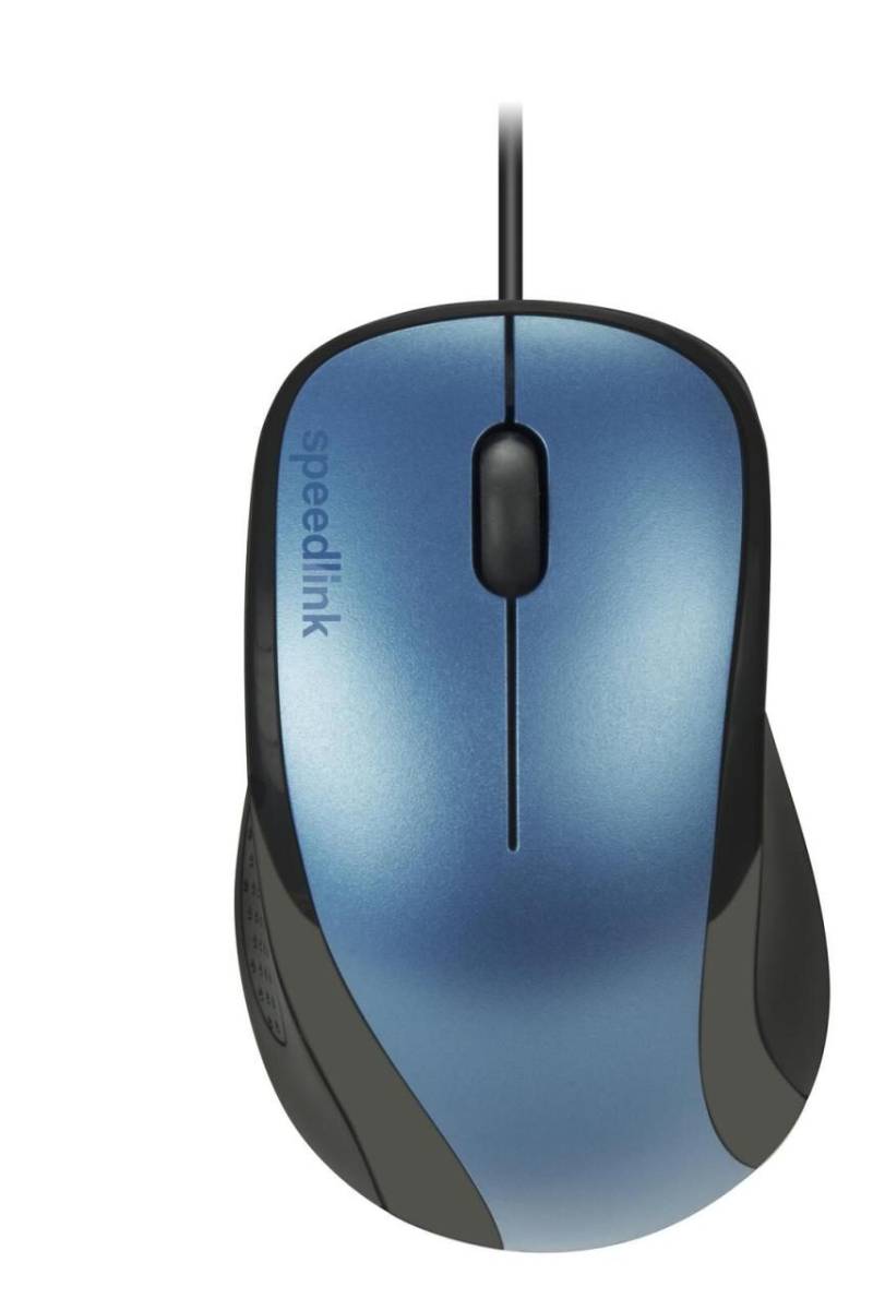Speedlink KAPPA Maus - USB, blau von speedlink