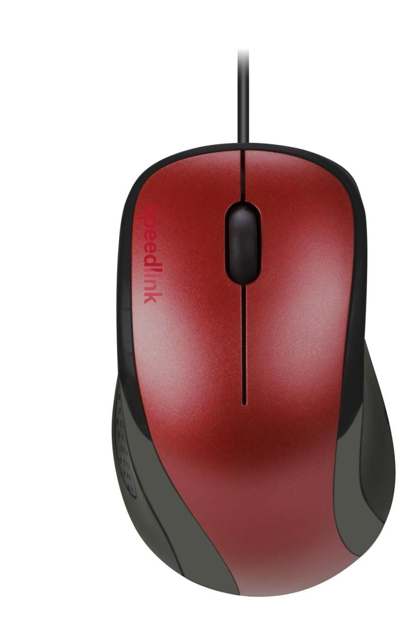 Speedlink KAPPA Maus - USB, rot Speedlink KAPPA Maus - USB, rot von speedlink