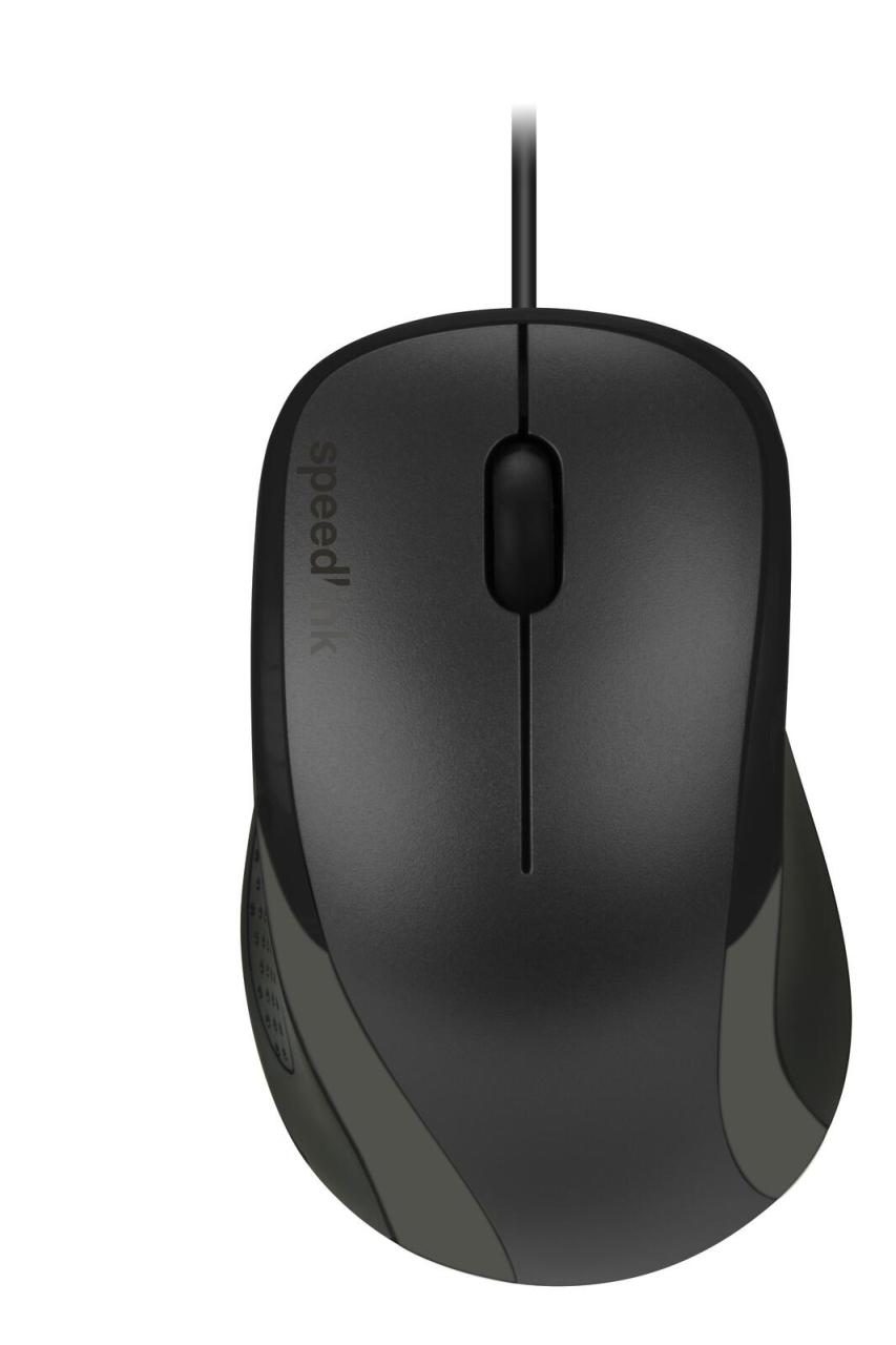 Speedlink KAPPA Maus - USB, schwarz Speedlink KAPPA Maus - USB, schwarz von speedlink