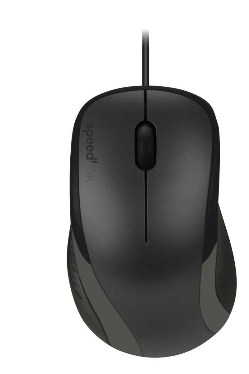 Speedlink KAPPA Maus - USB, schwarz von speedlink