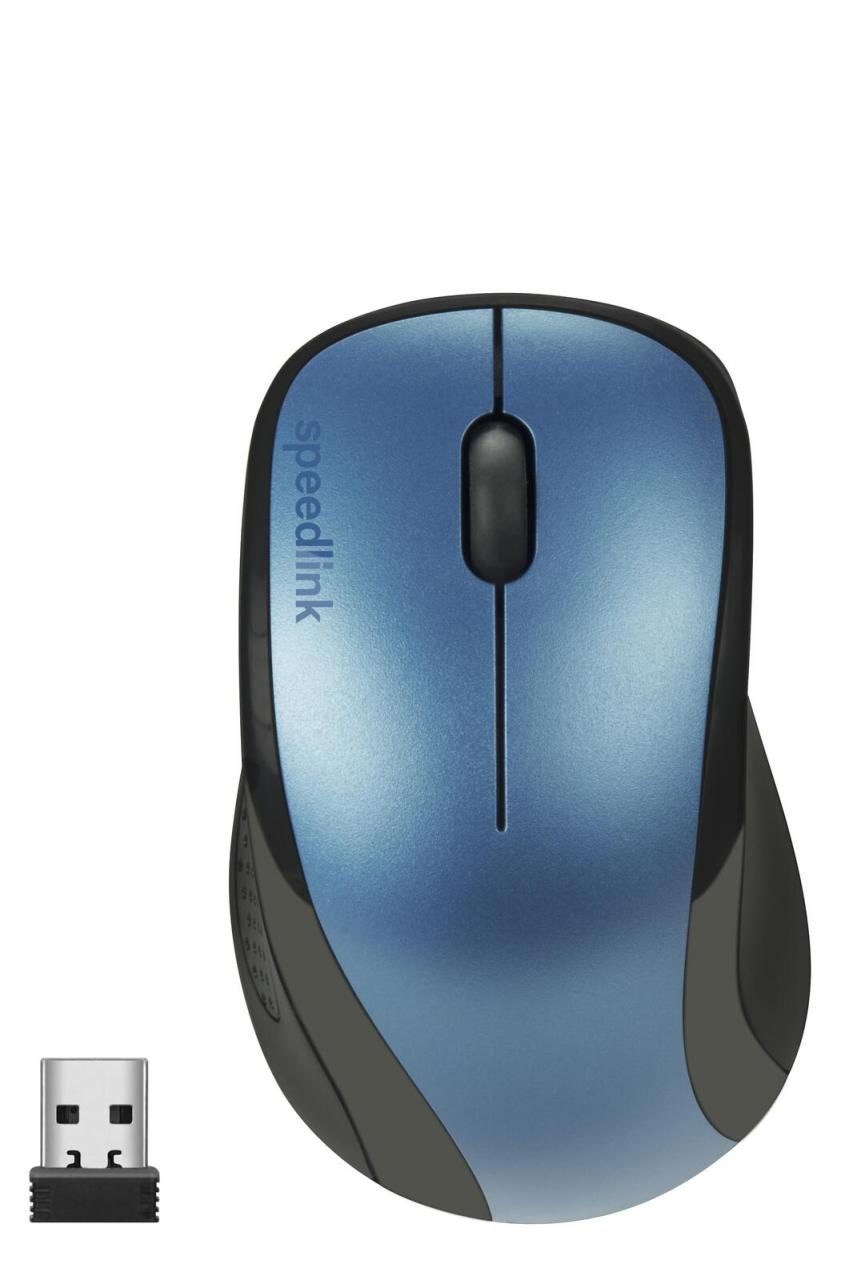 Speedlink KAPPA Wireless Maus, blau Speedlink KAPPA Wireless Maus, blau von speedlink