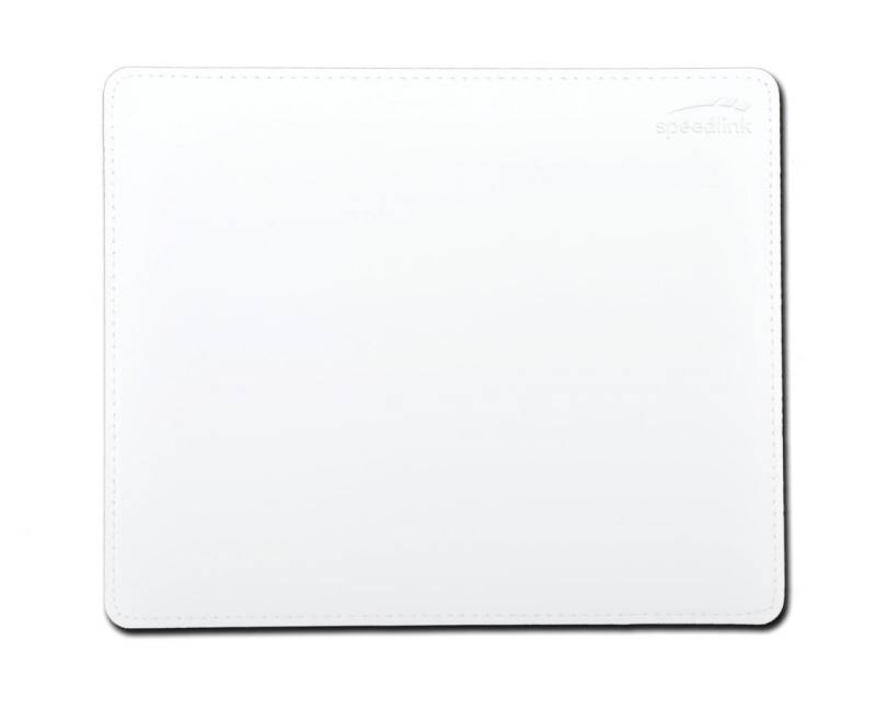 Speedlink NOTARY Soft Touch Mauspad, weiß von speedlink