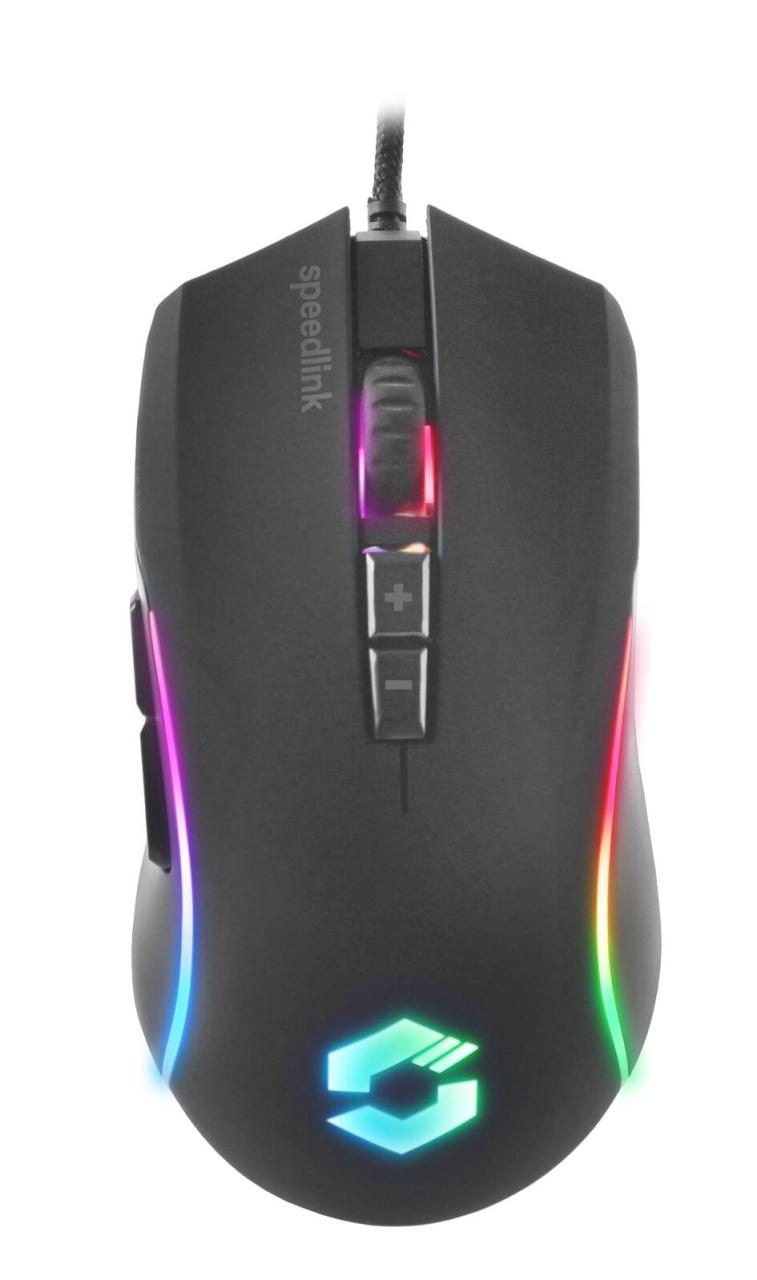 Speedlink ZAVOS RGB Gaming Maus, schwarz Speedlink ZAVOS RGB Gaming Maus, schwarz von speedlink