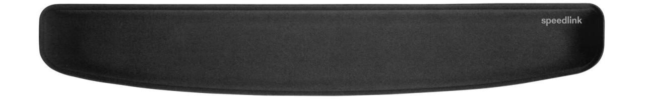 Speedlink SATEEN Ergonomic Tastatur-Handgelenkauflage, schwarz Speedlink SATEEN Ergonomic Tastatur-Handgelenkauflage, schwarz von speedlink