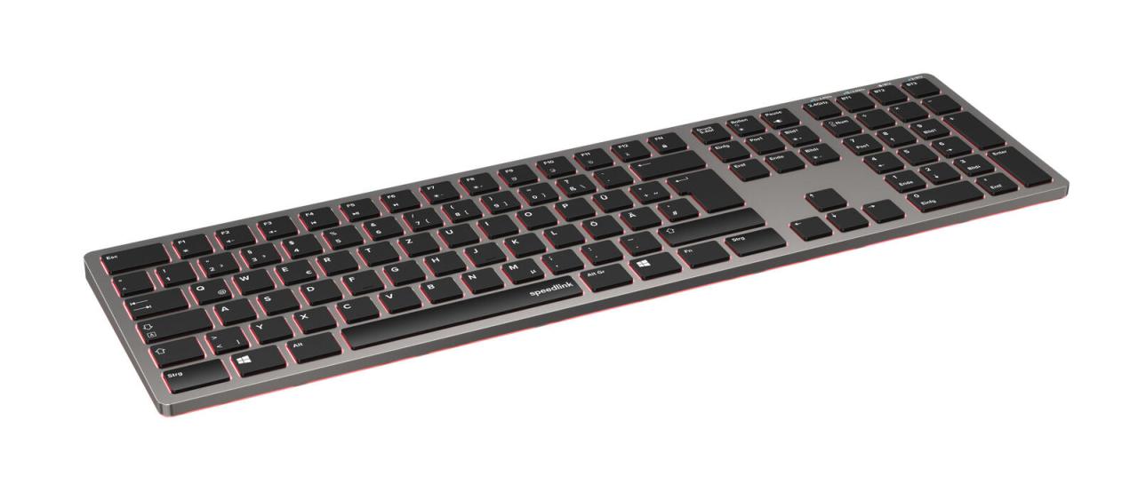 speedlink Tastatur kabellos LEVIA grau speedlink Tastatur kabellos LEVIA grau von speedlink