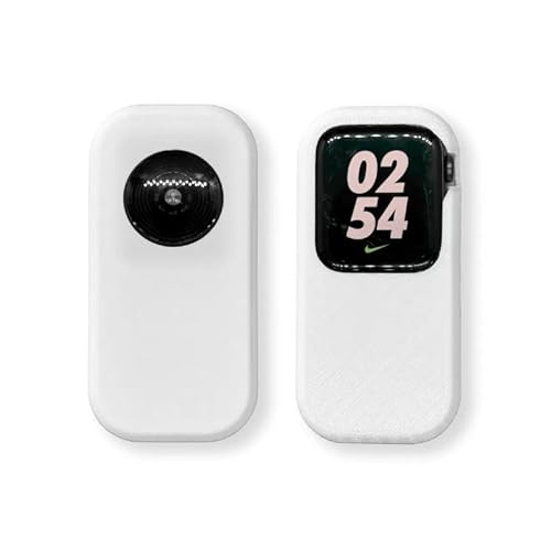 SplashNColor iPod-Hülle für Apple Watch – Verwandeln Sie Ihre Apple Watch in einen leistungsstarken Mini-Handheld-3D-Druck – perfektes Laufzubehör für Männer und Frauen – passend für 44/45 mm – Weiß von splash n color