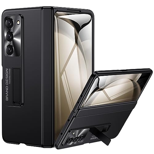 spoovcto für Samsung Galaxy Z Fold 5 Hülle: [Scharnierschutz][Bildschirmschutz] Komfortable Touch-Slim Sleek Schutzhülle für Samsung Galaxy Z Fold 5 5G von spoovcto