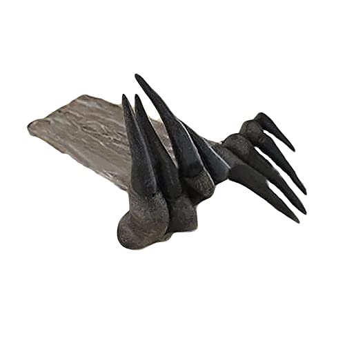 3D-Lesezeichen mit Teufelshand, kreatives Lesezeichen aus Kunstharz, Kralle, Hexenhand, für Halloween, Grau 3D-Lesezeichen mit Teufelshand, kreatives Lesezeichen aus Kunstharz, Kralle, Hexenhand, für Halloween, Grau von sporful