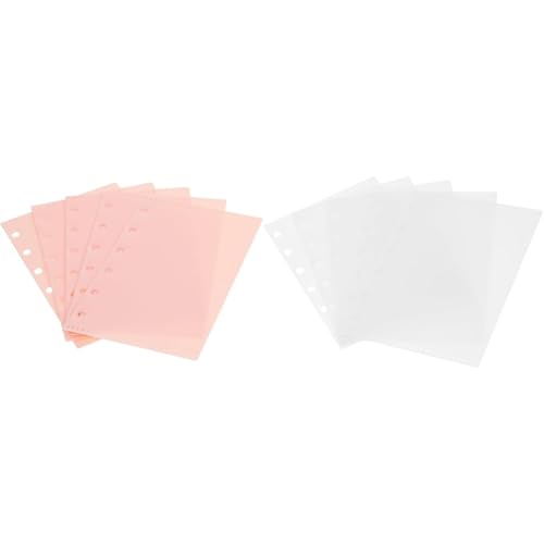 Dokumententasche, dekorative Bindertaschen, extra dicke Aufbewahrungstaschen zum Organisieren von Akten, 31,8 x 20,3 cm, verschiedene Farben für Schule und Büro, 10 Blatt Dokumententasche, dekorative Bindertaschen, extra dicke Aufbewahrungstaschen zum Organisieren von Akten, 31,8 x 20,3 cm, verschiedene Farben für Schule und Büro, 10 Blatt von sporful