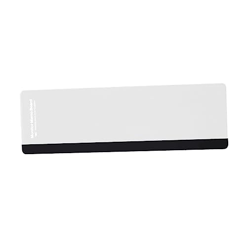 Memoboard rechts klebender Bildschirm, Nachrichtenerinnerung, Acryl-Notizblock, 27,9 cm, mehrfarbig für den Bürogebrauch, starke Klebrigkeit und einfach zu verwenden Memoboard rechts klebender Bildschirm, Nachrichtenerinnerung, Acryl-Notizblock, 27,9 cm, mehrfarbig für den Bürogebrauch, starke Klebrigkeit und einfach zu verwenden von sporful