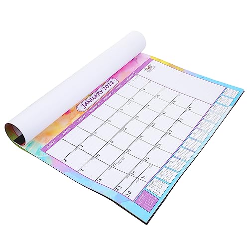 Wandkalender 2022 zum Aufhängen, lustiger Monatsplaner für Zuhause und Büro, 43 x 30,5 cm Wandkalender 2022 zum Aufhängen, lustiger Monatsplaner für Zuhause und Büro, 43 x 30,5 cm von sporful