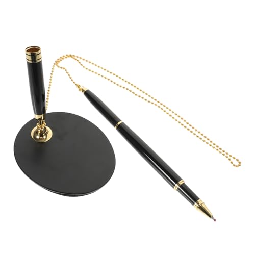 sporful Countertop Business Signature Stift, ergonomisches Design, glattes Schreiben, schwarz, Bürobedarf, inklusive Zubehör sporful Countertop Business Signature Stift, ergonomisches Design, glattes Schreiben, schwarz, Bürobedarf, inklusive Zubehör von sporful
