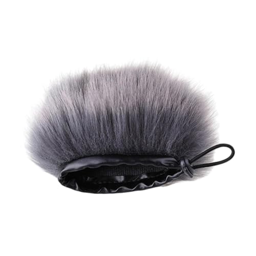 sporful Mikrofon-Windschutz für Zoom H1N, 5,5 cm, pelziger Windschutz mit Kordelzug sporful Mikrofon-Windschutz für Zoom H1N, 5,5 cm, pelziger Windschutz mit Kordelzug von sporful