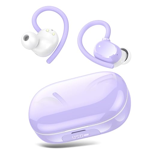 Bluetooth Kopfhörer, In Ear Kopfhörer Kabellos Bluetooth 5.3 mit 128Std Tiefer Bass，Kabellose Kopfhörer Noise Cancelling Earbuds mit 4 ENC Noise Cancelling Mic, IPX7 Wasserdicht Ohrhörer, USB-C von sprtoybat