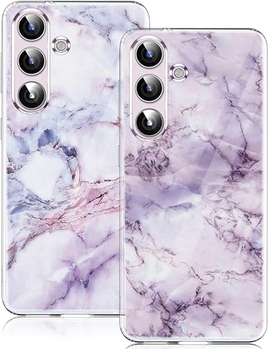 2 Stücke Kompatibel Mit Samsung Galaxy A15 5G Hülle Silikon Klar Case Slim Transparent TPU Flexible Blume Cover Silikoncase Galaxy A15 5G Slim Marmor Handyhülle Schutzhülle für Samsung A15 5G (E) 2 Stücke Kompatibel Mit Samsung Galaxy A15 5G Hülle Silikon Klar Case Slim Transparent TPU Flexible Blume Cover Silikoncase Galaxy A15 5G Slim Marmor Handyhülle Schutzhülle für Samsung A15 5G (E) von sqgylgl