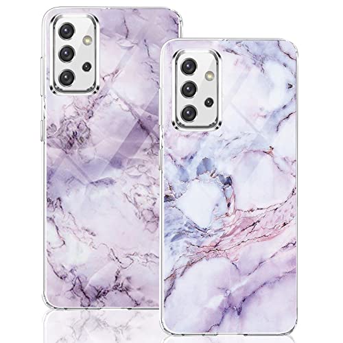 2 Stücke Kompatibel Mit Samsung Galaxy A23 Hülle Silikon Klar Case Slim Transparent TPU Flexible Blume Cover Silikoncase Galaxy A23 5G Slim Marmor Handyhülle Schutzhülle für Samsung A23 4G / 5G 2 Stücke Kompatibel Mit Samsung Galaxy A23 Hülle Silikon Klar Case Slim Transparent TPU Flexible Blume Cover Silikoncase Galaxy A23 5G Slim Marmor Handyhülle Schutzhülle für Samsung A23 4G / 5G von sqgylgl