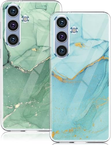2 Stücke Kompatibel Mit Samsung Galaxy A25 5G Hülle Silikon Klar Case Slim Transparent TPU Flexible Blume Cover Silikoncase Galaxy A25 5G Slim Marmor Handyhülle Schutzhülle für Samsung A25 5G (D) 2 Stücke Kompatibel Mit Samsung Galaxy A25 5G Hülle Silikon Klar Case Slim Transparent TPU Flexible Blume Cover Silikoncase Galaxy A25 5G Slim Marmor Handyhülle Schutzhülle für Samsung A25 5G (D) von sqgylgl