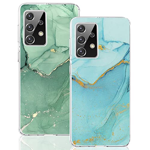 2 Stücke Kompatibel Mit Samsung Galaxy A33 5G Hülle Silikon Klar Case Slim Transparent TPU Flexible Blume Cover Silikoncase Galaxy A33 5G Slim Marmor Handyhülle Schutzhülle für Samsung A33 5G (D) 2 Stücke Kompatibel Mit Samsung Galaxy A33 5G Hülle Silikon Klar Case Slim Transparent TPU Flexible Blume Cover Silikoncase Galaxy A33 5G Slim Marmor Handyhülle Schutzhülle für Samsung A33 5G (D) von sqgylgl