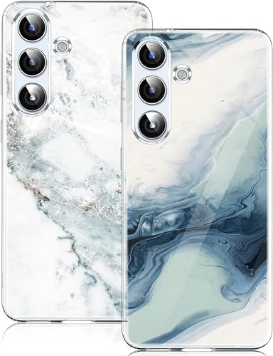 2 Stücke Kompatibel Mit Samsung Galaxy A35 5G Hülle Silikon Klar Case Slim Transparent TPU Flexible Blume Cover Silikoncase Galaxy A35 5G Slim Marmor Handyhülle Schutzhülle für Samsung A35 5G (E) 2 Stücke Kompatibel Mit Samsung Galaxy A35 5G Hülle Silikon Klar Case Slim Transparent TPU Flexible Blume Cover Silikoncase Galaxy A35 5G Slim Marmor Handyhülle Schutzhülle für Samsung A35 5G (E) von sqgylgl