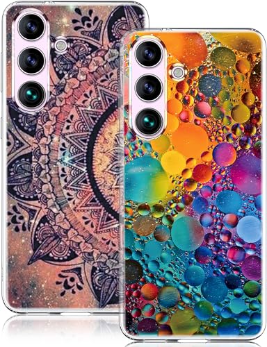 2 Stücke Kompatibel Mit Samsung Galaxy A55 5G Hülle Silikon Klar Case Slim Transparent TPU Flexible Blume Cover Silikoncase Galaxy A55 5G Slim Marmor Handyhülle Schutzhülle für Samsung A55 5G (B) 2 Stücke Kompatibel Mit Samsung Galaxy A55 5G Hülle Silikon Klar Case Slim Transparent TPU Flexible Blume Cover Silikoncase Galaxy A55 5G Slim Marmor Handyhülle Schutzhülle für Samsung A55 5G (B) von sqgylgl