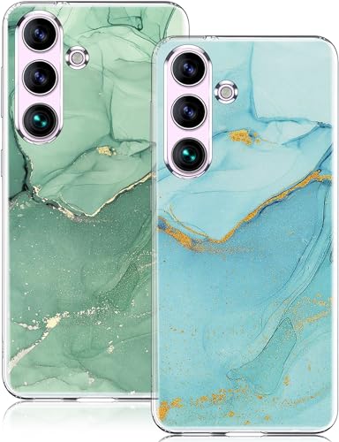 2 Stücke Kompatibel Mit Samsung Galaxy A55 5G Hülle Silikon Klar Case Slim Transparent TPU Flexible Blume Cover Silikoncase Galaxy A55 5G Slim Marmor Handyhülle Schutzhülle für Samsung A55 5G (C) 2 Stücke Kompatibel Mit Samsung Galaxy A55 5G Hülle Silikon Klar Case Slim Transparent TPU Flexible Blume Cover Silikoncase Galaxy A55 5G Slim Marmor Handyhülle Schutzhülle für Samsung A55 5G (C) von sqgylgl
