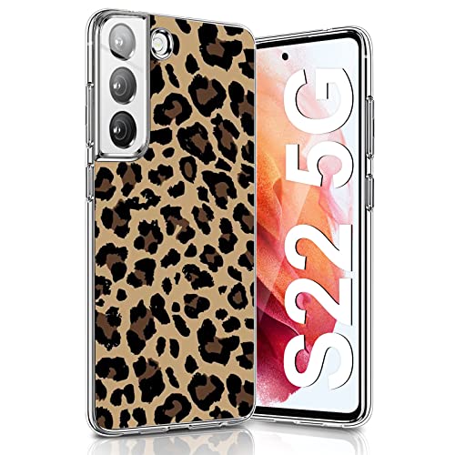 sqgylgl Kompatibel Mit Samsung Galaxy S22 Hülle Silikon Dünn Klar Case Slim Transparent TPU Flexible Tiere Cover Silikoncase Galaxy S22 5G Handyhülle Leopard Schutzhülle für Samsung S22 5G Handy sqgylgl Kompatibel Mit Samsung Galaxy S22 Hülle Silikon Dünn Klar Case Slim Transparent TPU Flexible Tiere Cover Silikoncase Galaxy S22 5G Handyhülle Leopard Schutzhülle für Samsung S22 5G Handy von sqgylgl