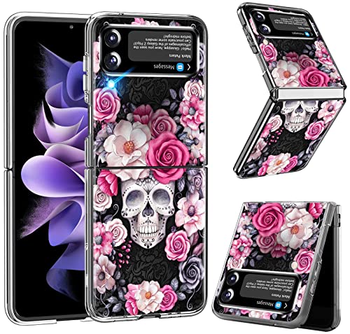 Kompatibel Mit Samsung Galaxy Z Flip 3 5G Hülle Silikon Dünn Klar Case Slim Transparent TPU Flexible Cover Silikoncase Galaxy Z Flip 3 5G Handyhülle Cranio Schutzhülle für Samsung Z Flip 3 5G 6,7" (A) Kompatibel Mit Samsung Galaxy Z Flip 3 5G Hülle Silikon Dünn Klar Case Slim Transparent TPU Flexible Cover Silikoncase Galaxy Z Flip 3 5G Handyhülle Cranio Schutzhülle für Samsung Z Flip 3 5G 6,7" (A) von sqgylgl