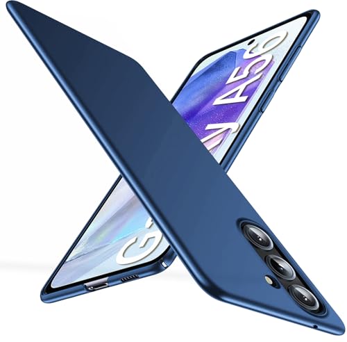 Schutzhülle für Samsung Galaxy A56 (Slim Fit), ultradünn, harter PC, A56, 5 g, stoßfest, elegant, für Samsung A56 5G, Blau von sqgylgl