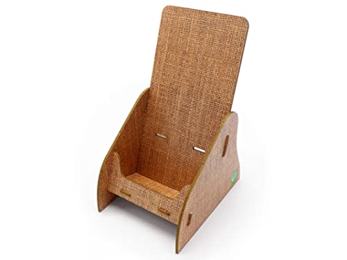 stableco 1x ökologischer Prospektständer DIN lang 10,5 x 21 cm vertikal mit 1 Fach stabiler Flyerständer im natural Design No Plastic! Just Paper! Prospekthalter, Postkartenständer schnell aufzubauen stableco 1x ökologischer Prospektständer DIN lang 10,5 x 21 cm vertikal mit 1 Fach stabiler Flyerständer im natural Design No Plastic! Just Paper! Prospekthalter, Postkartenständer schnell aufzubauen von stableco