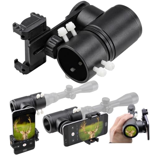 Starboosa Scope Mount Camera Adapter – Aluminiumrahmen Smartphone Kamera & Foto Adapter – Dual Winkel zur Beobachtung – Kompatibel mit Okular-Außendurchmesser 38 mm bis 46 mm Starboosa Scope Mount Camera Adapter – Aluminiumrahmen Smartphone Kamera & Foto Adapter – Dual Winkel zur Beobachtung – Kompatibel mit Okular-Außendurchmesser 38 mm bis 46 mm von starboosa