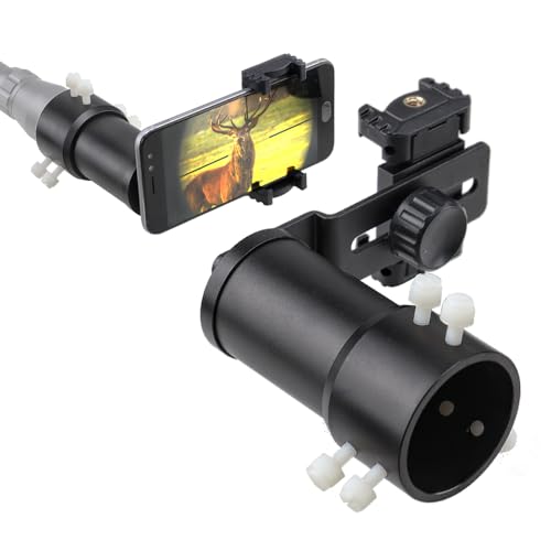 Starboosa Zielfernrohrhalterung Kameraadapter - Smartphone Kamera Adapter für Jagd & Vogelbeobachtung - Halterung für Okulare Durchmesser von 38mm-46mm Starboosa Zielfernrohrhalterung Kameraadapter - Smartphone Kamera Adapter für Jagd & Vogelbeobachtung - Halterung für Okulare Durchmesser von 38mm-46mm von starboosa