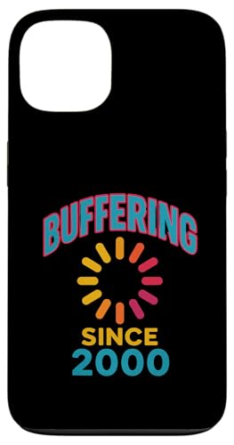 Buffering Since 2000 Lustiger Y2K-Retro-Internet-Humor im Vintage-Look Hülle für iPhone 13 Buffering Since 2000 Lustiger Y2K-Retro-Internet-Humor im Vintage-Look Hülle für iPhone 13 von starchilds designs