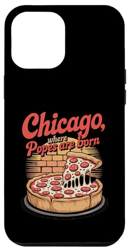 Chicago, wo Päpste geboren werden, lustiger Papst Löwe Amerikaner Hülle für iPhone 12 Pro Max Chicago, wo Päpste geboren werden, lustiger Papst Löwe Amerikaner Hülle für iPhone 12 Pro Max von starchilds designs