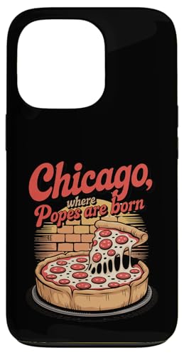 Chicago, wo Päpste geboren werden, lustiger Papst Löwe Amerikaner Hülle für iPhone 13 Pro Chicago, wo Päpste geboren werden, lustiger Papst Löwe Amerikaner Hülle für iPhone 13 Pro von starchilds designs