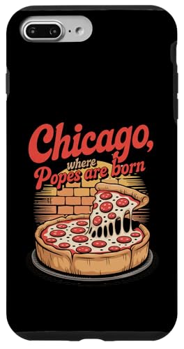 Chicago, wo Päpste geboren werden, lustiger Papst Löwe Amerikaner Hülle für iPhone 7 Plus/8 Plus Chicago, wo Päpste geboren werden, lustiger Papst Löwe Amerikaner Hülle für iPhone 7 Plus/8 Plus von starchilds designs