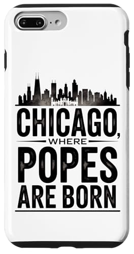 Chicago, wo Päpste geboren werden Papst 2025 New Pope Leo America Hülle für iPhone 7 Plus/8 Plus Chicago, wo Päpste geboren werden Papst 2025 New Pope Leo America Hülle für iPhone 7 Plus/8 Plus von starchilds designs