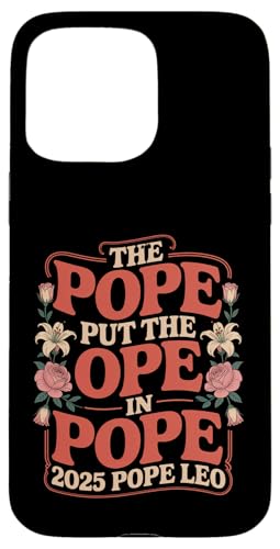 Das OPE in Papst bringen Lustiges katholisches Chicago aus dem Mittleren Westen Hülle für iPhone 15 Pro Max Das OPE in Papst bringen Lustiges katholisches Chicago aus dem Mittleren Westen Hülle für iPhone 15 Pro Max von starchilds designs