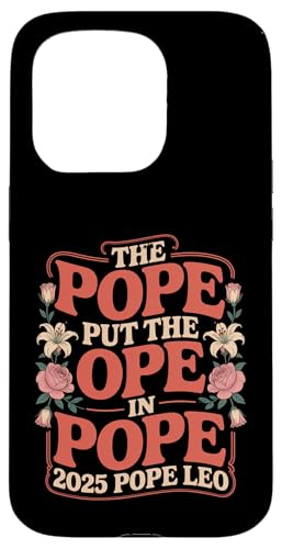 Das OPE in Papst bringen Lustiges katholisches Chicago aus dem Mittleren Westen Hülle für iPhone 15 Pro Das OPE in Papst bringen Lustiges katholisches Chicago aus dem Mittleren Westen Hülle für iPhone 15 Pro von starchilds designs