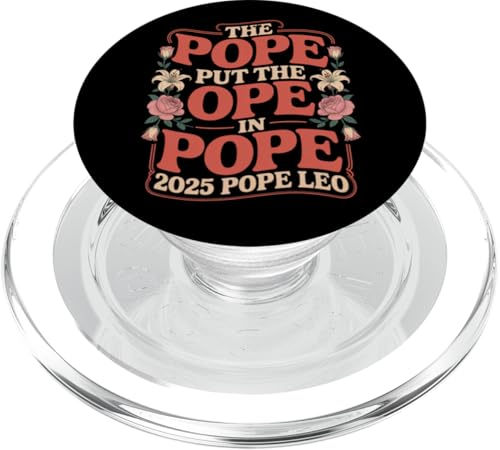 Das OPE in Papst bringen Lustiges katholisches Chicago aus dem Mittleren Westen PopSockets PopGrip für MagSafe Das OPE in Papst bringen Lustiges katholisches Chicago aus dem Mittleren Westen PopSockets PopGrip für MagSafe von starchilds designs