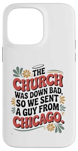 Die Kirche war schlecht, also haben wir einen Typen aus Chicago geschickt, lustig. Hülle für iPhone 14 Pro Max Die Kirche war schlecht, also haben wir einen Typen aus Chicago geschickt, lustig. Hülle für iPhone 14 Pro Max von starchilds designs