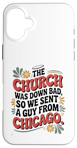 Die Kirche war schlecht, also haben wir einen Typen aus Chicago geschickt, lustig. Hülle für iPhone 16 Plus Die Kirche war schlecht, also haben wir einen Typen aus Chicago geschickt, lustig. Hülle für iPhone 16 Plus von starchilds designs