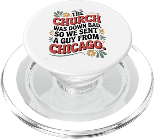 Die Kirche war schlecht, also haben wir einen Typen aus Chicago geschickt, lustig. PopSockets PopGrip für MagSafe Die Kirche war schlecht, also haben wir einen Typen aus Chicago geschickt, lustig. PopSockets PopGrip für MagSafe von starchilds designs