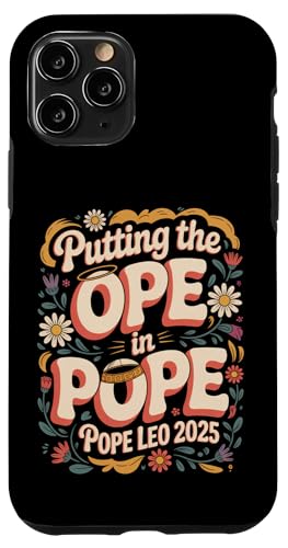 Die OPE in den Papst setzen lustiger katholischer Papst aus Chicago aus dem Mittleren Westen Hülle für iPhone 11 Pro Die OPE in den Papst setzen lustiger katholischer Papst aus Chicago aus dem Mittleren Westen Hülle für iPhone 11 Pro von starchilds designs