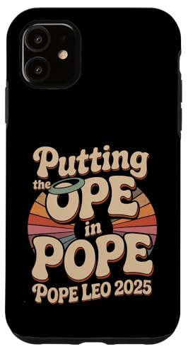 Die OPE in den Papst setzen lustiger katholischer Papst aus Chicago aus dem Mittleren Westen Hülle für iPhone 11 Die OPE in den Papst setzen lustiger katholischer Papst aus Chicago aus dem Mittleren Westen Hülle für iPhone 11 von starchilds designs