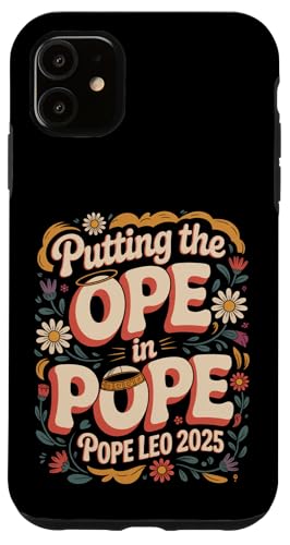 Die OPE in den Papst setzen lustiger katholischer Papst aus Chicago aus dem Mittleren Westen Hülle für iPhone 11 Die OPE in den Papst setzen lustiger katholischer Papst aus Chicago aus dem Mittleren Westen Hülle für iPhone 11 von starchilds designs