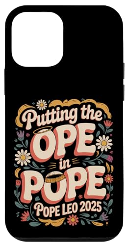 Die OPE in den Papst setzen lustiger katholischer Papst aus Chicago aus dem Mittleren Westen Hülle für iPhone 12 mini von starchilds designs