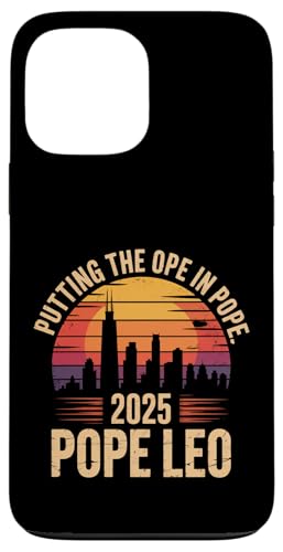 Die OPE in den Papst setzen lustiger katholischer Papst aus Chicago aus dem Mittleren Westen Hülle für iPhone 13 Pro Max Die OPE in den Papst setzen lustiger katholischer Papst aus Chicago aus dem Mittleren Westen Hülle für iPhone 13 Pro Max von starchilds designs