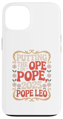 Die OPE in den Papst setzen lustiger katholischer Papst aus Chicago aus dem Mittleren Westen Hülle für iPhone 13 Die OPE in den Papst setzen lustiger katholischer Papst aus Chicago aus dem Mittleren Westen Hülle für iPhone 13 von starchilds designs