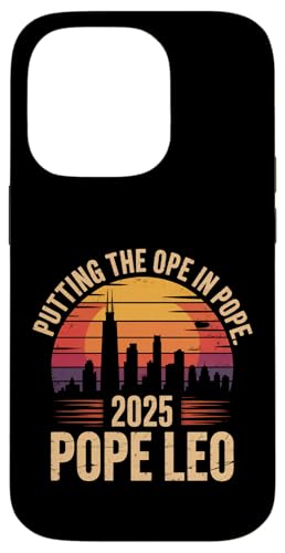 Die OPE in den Papst setzen lustiger katholischer Papst aus Chicago aus dem Mittleren Westen Hülle für iPhone 14 Pro Die OPE in den Papst setzen lustiger katholischer Papst aus Chicago aus dem Mittleren Westen Hülle für iPhone 14 Pro von starchilds designs